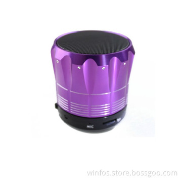 Mini Speaker, Support Mobile Phone Hands-Free Function, TF